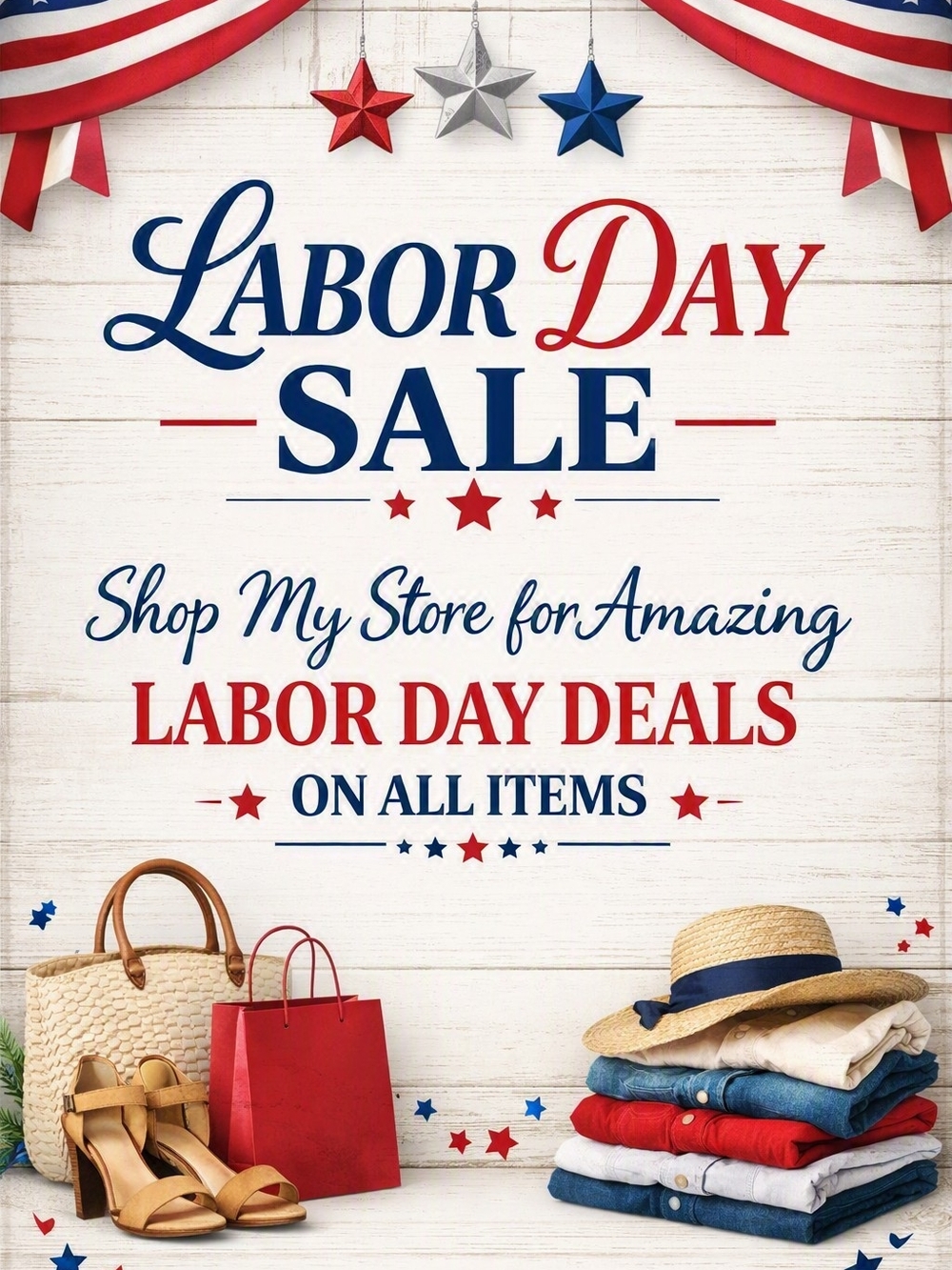 Labor Day Sale At My Store | Shop Now!!!!